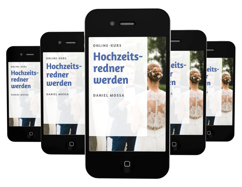 Hochzeitsredner werden Online-Kurs