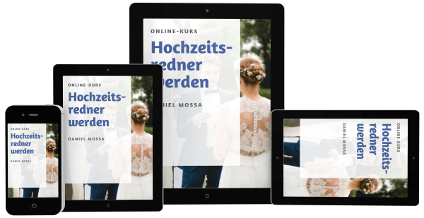 Online-Kurs Hochzeitsredner werden 4.0